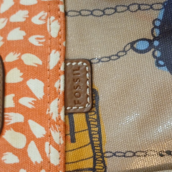 3 Fossil Key-Per Shoulder Bags Purses - Picture 8 of 16